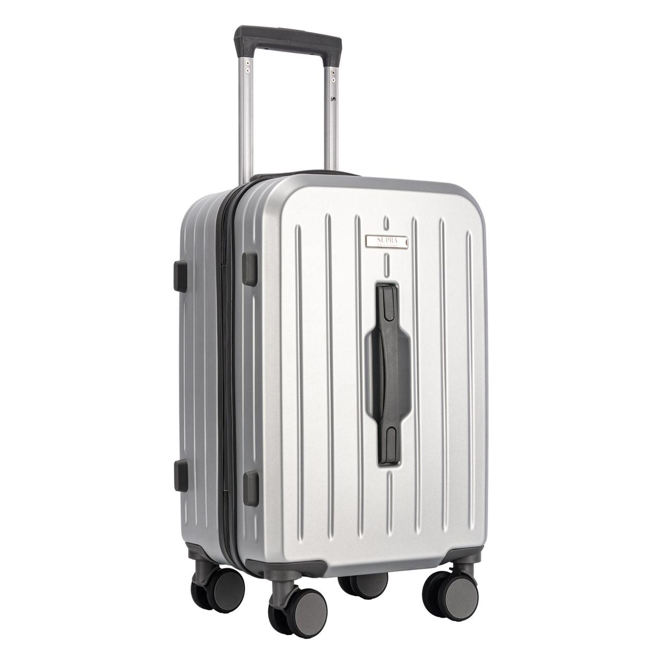 Чемодан Supra STS-1011-L Silver grey