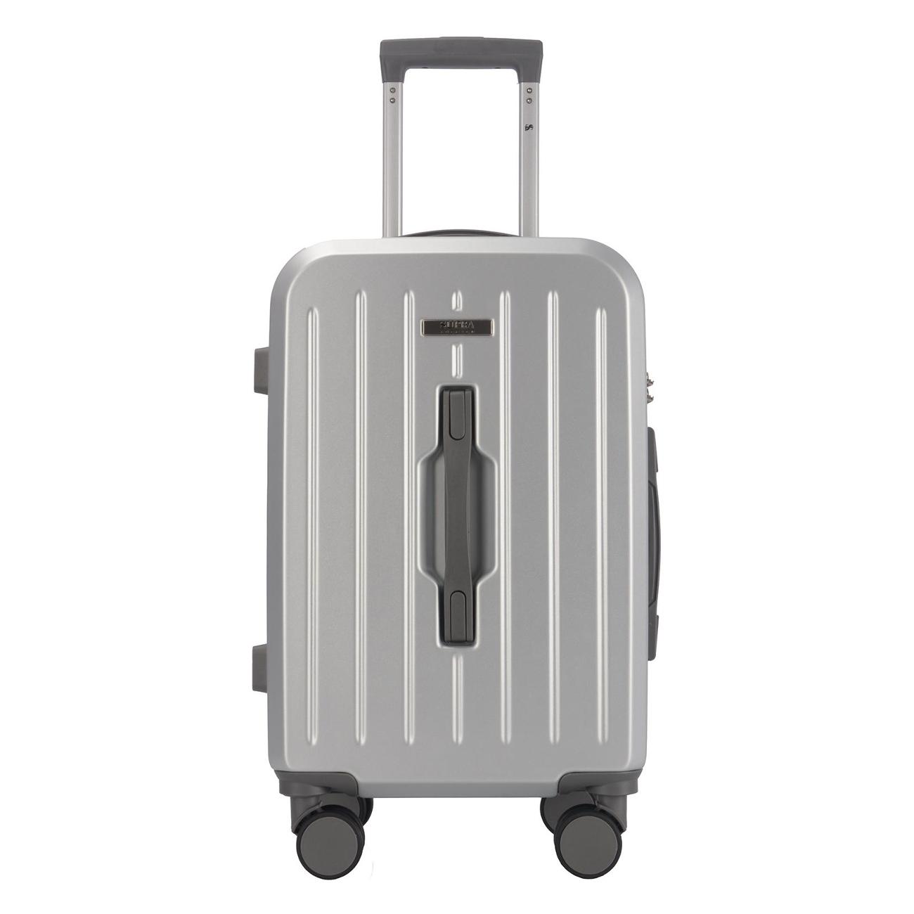 Чемодан Supra STS-1011-L Silver grey