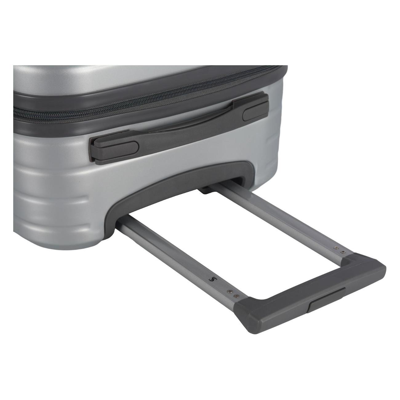 Чемодан Supra STS-1011-L Silver grey