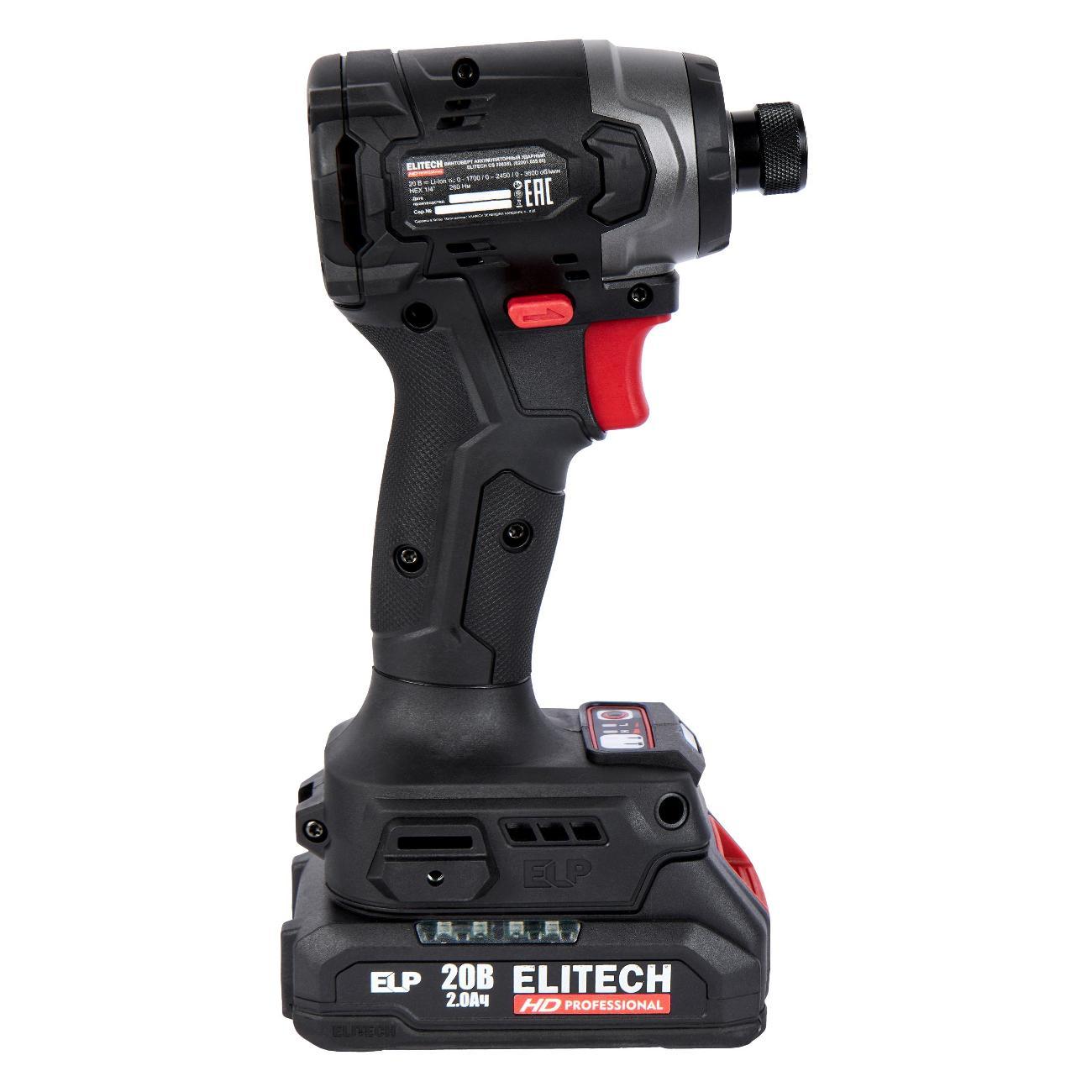 Винтоверт электрический Elitech CS 2003SL (E2201.055.01) фото