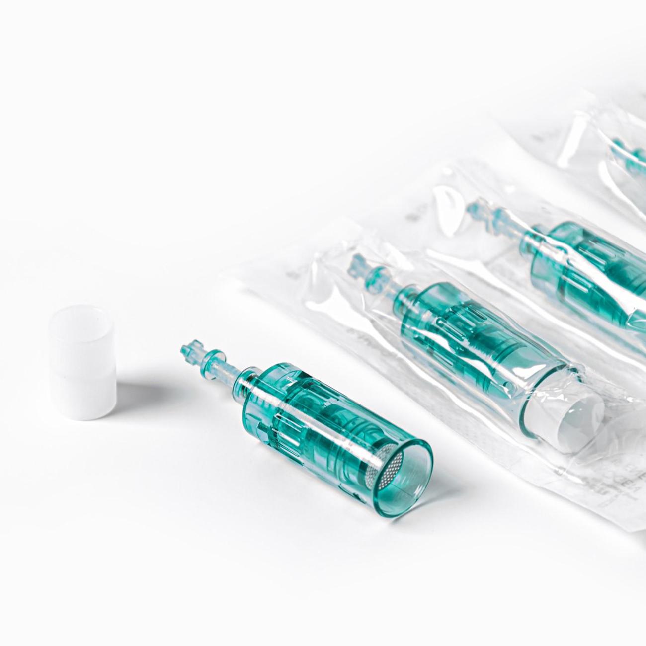 Картриджи для дермопена Dr.Pen nano иглы/ насадка на A6s, 5 шт.