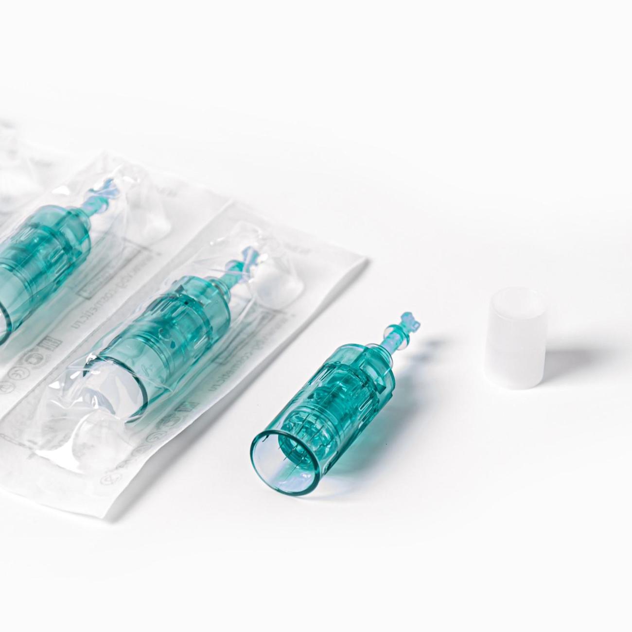 Картриджи для дермопена Dr.Pen 11 игл/ насадка на A6s, 5 шт.