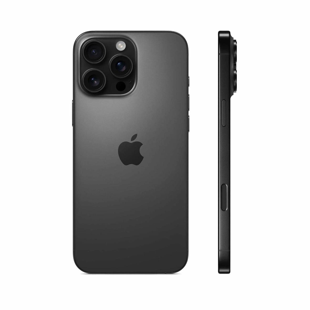 Смартфон Apple iPhone 16 Pro 256GB черный титан (без RuStore)