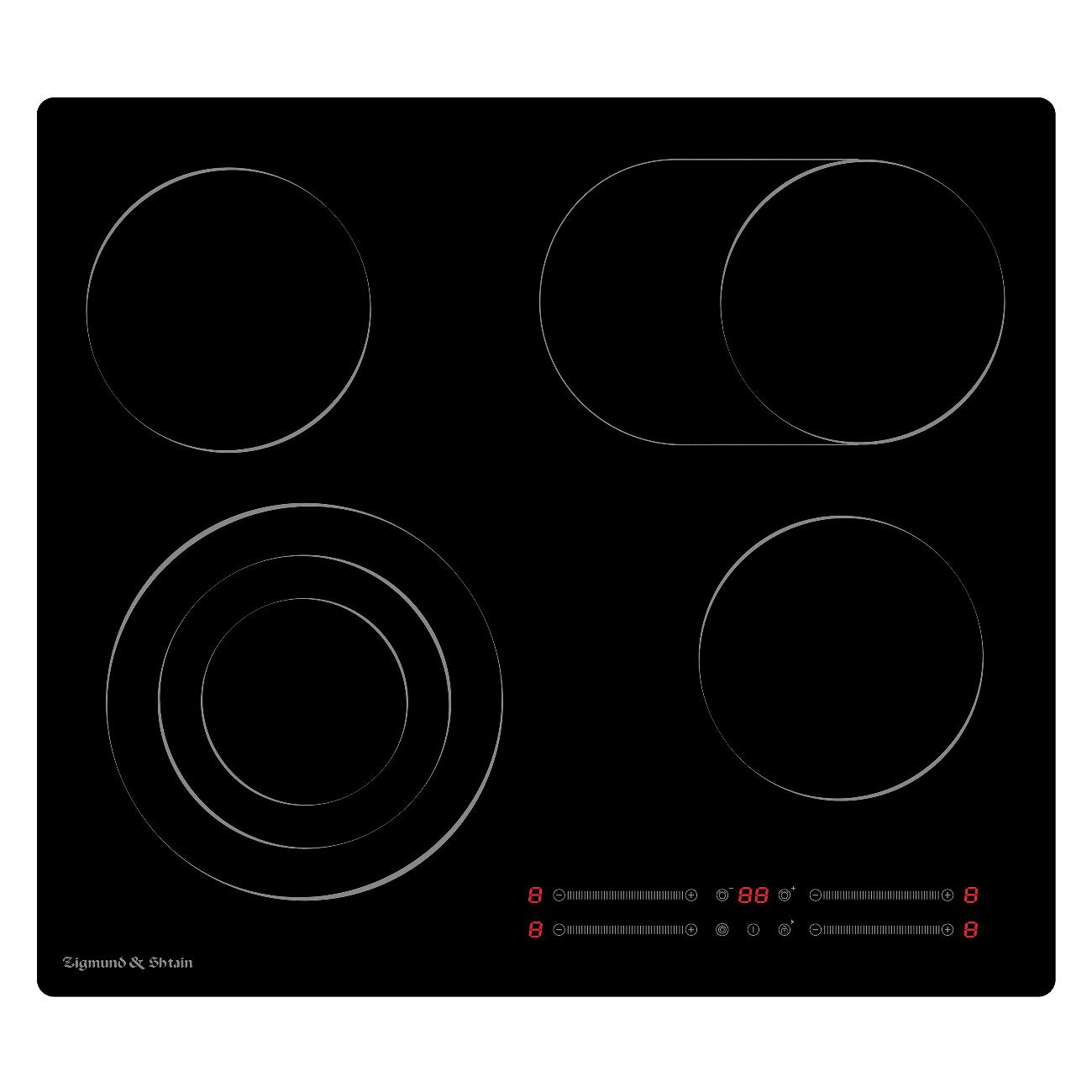 Встраиваемая электрическая панель Zigmund & Shtain CN 44.6 B