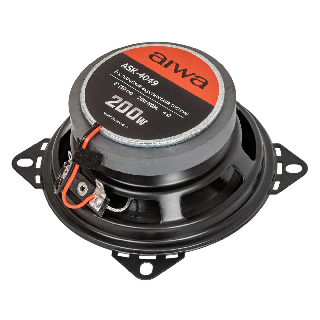 Автомобильные колонки Aiwa ASK-4049