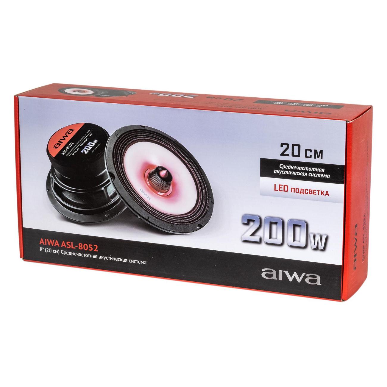 Автомобильные колонки Aiwa ASL-8052