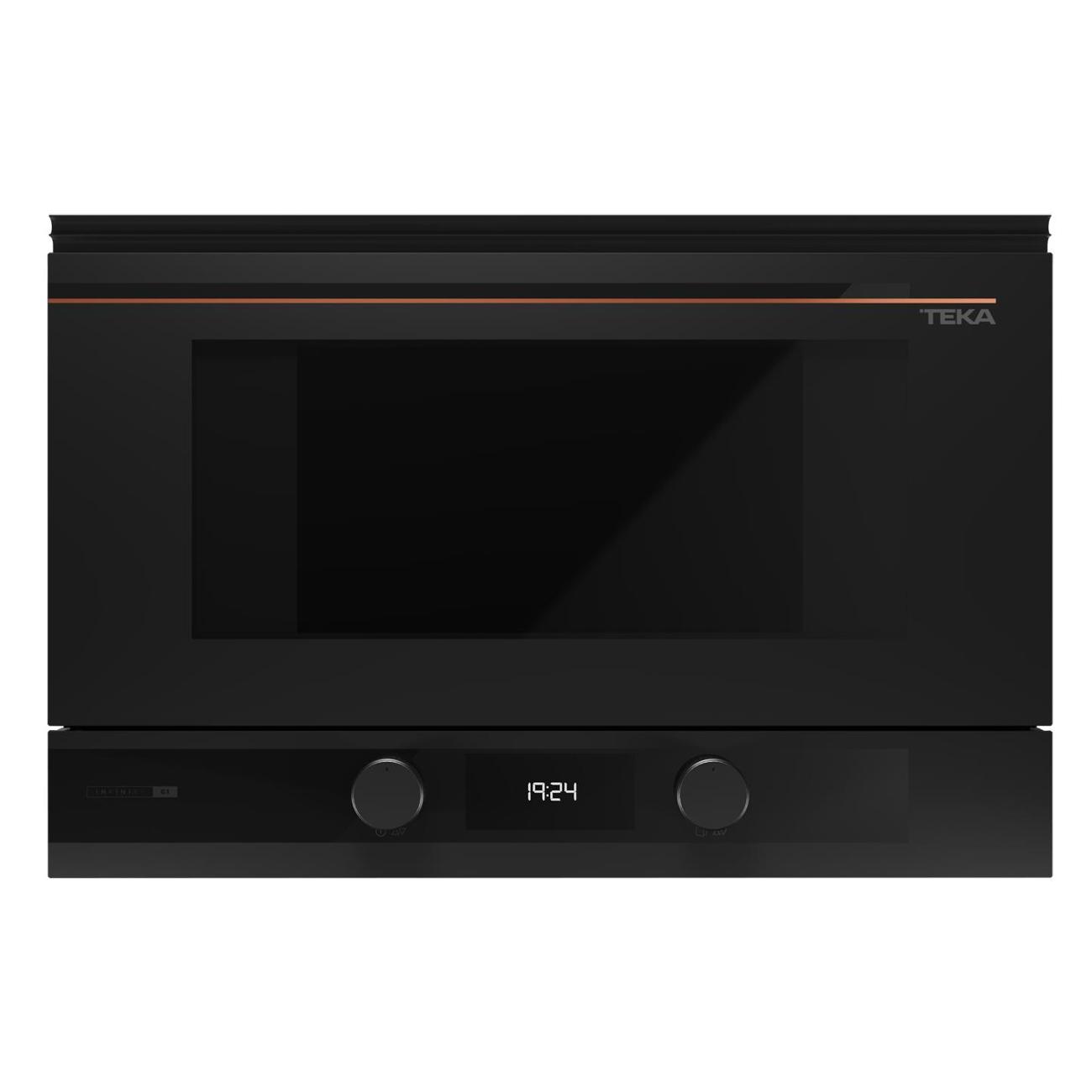 Микроволновая печь с грилем Teka ML 82-G1 BIS L MATT черный