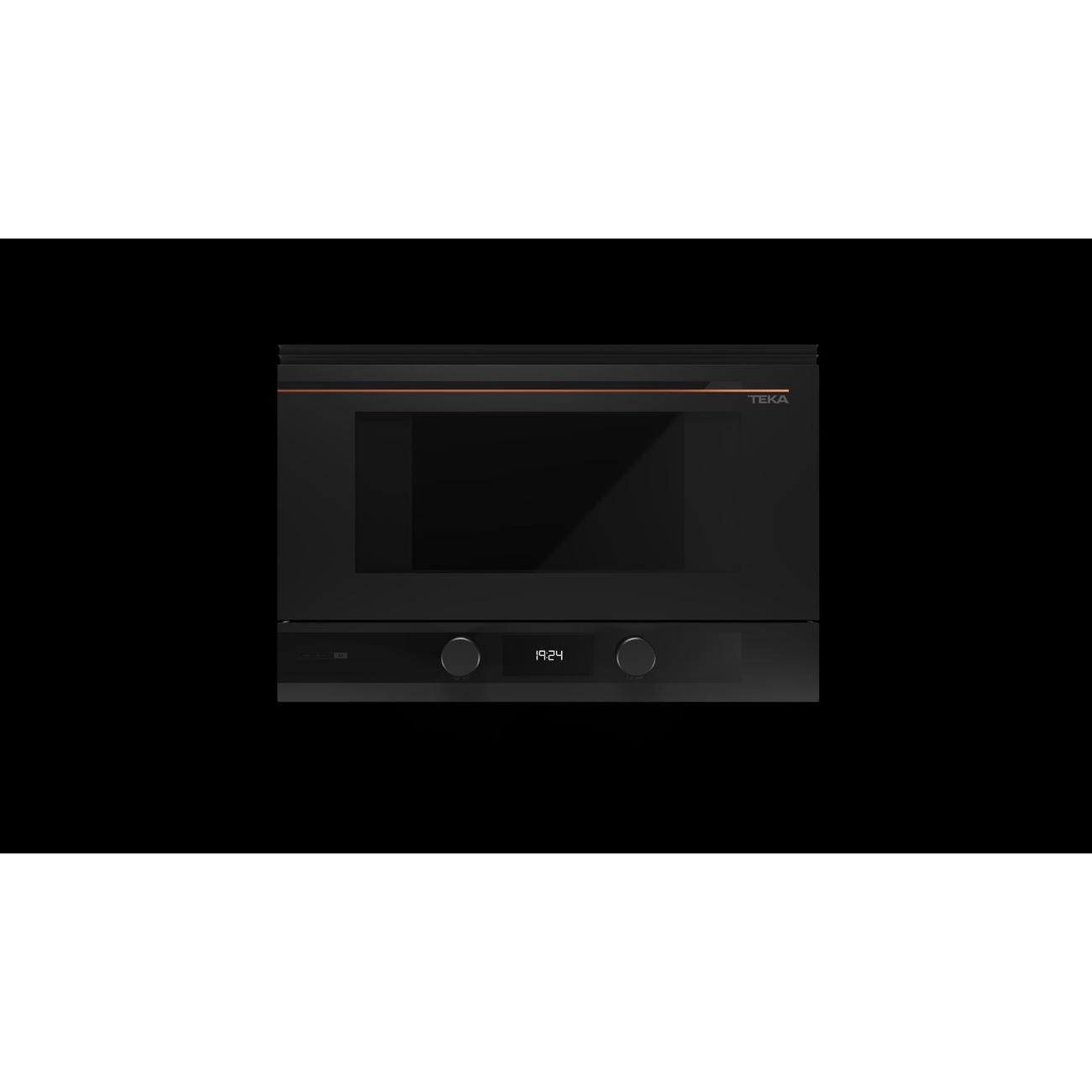 Микроволновая печь с грилем Teka ML 82-G1 BIS L MATT черный