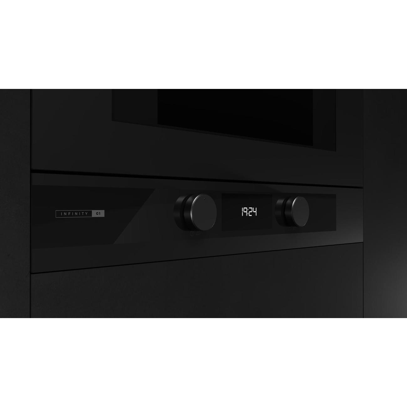 Микроволновая печь с грилем Teka ML 82-G1 BIS L MATT черный