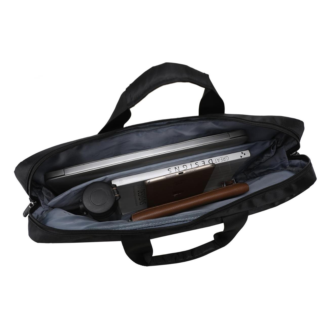 Сумка для ноутбука 17-18" Lamark L217 черный