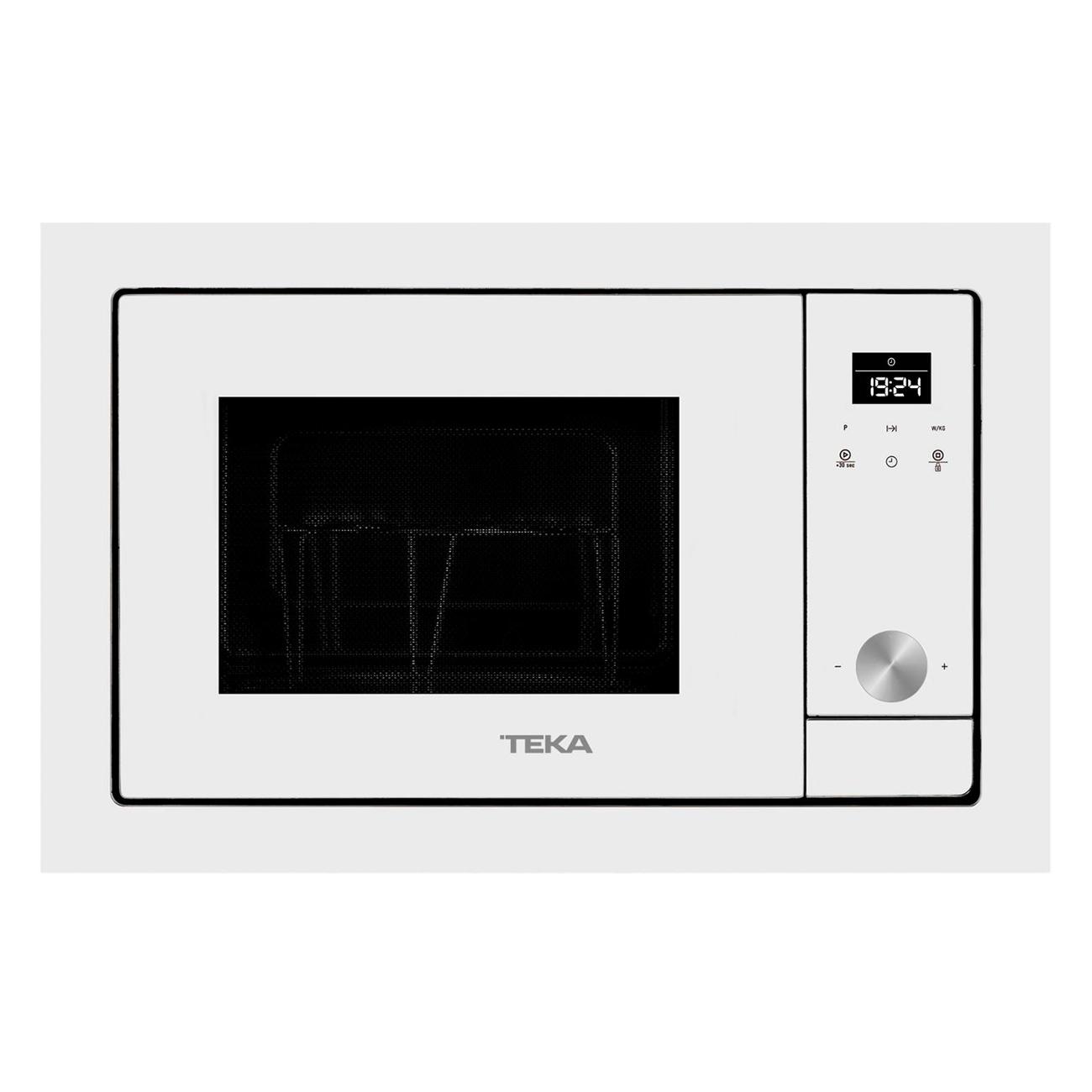 Микроволновая печь с грилем Teka ML 8200 BIS WHITE мраморный