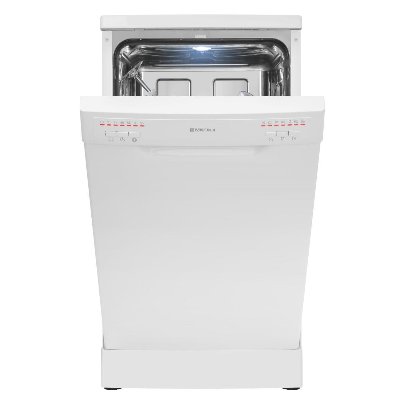 Посудомоечная машина MEFERI MDW4562WH FS легкий светлый
