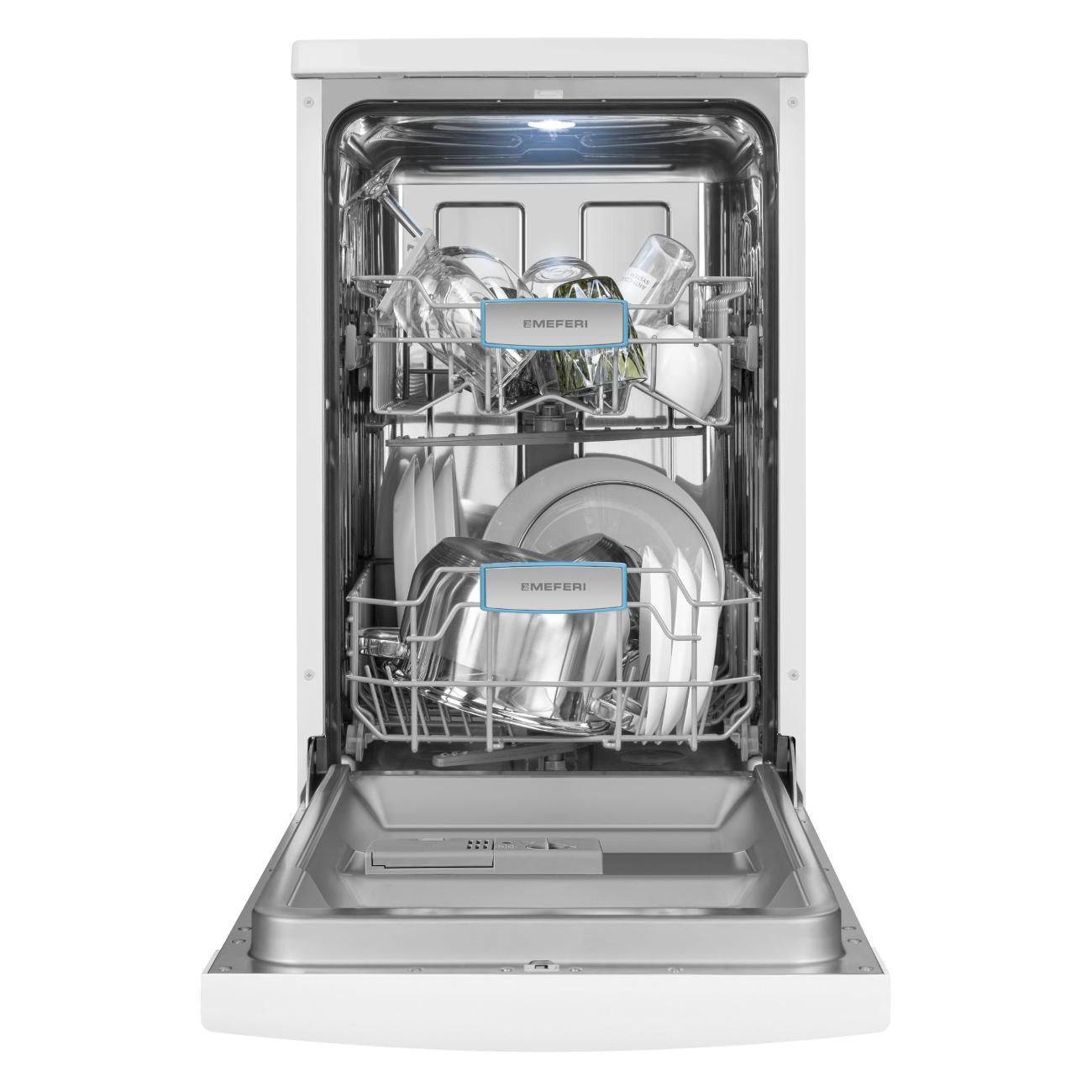 Посудомоечная машина MEFERI MDW4562WH FS легкий светлый