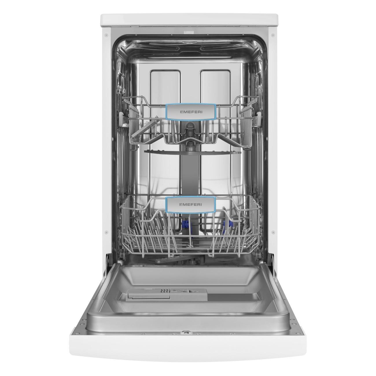 Посудомоечная машина MEFERI MDW4562WH FS легкий светлый