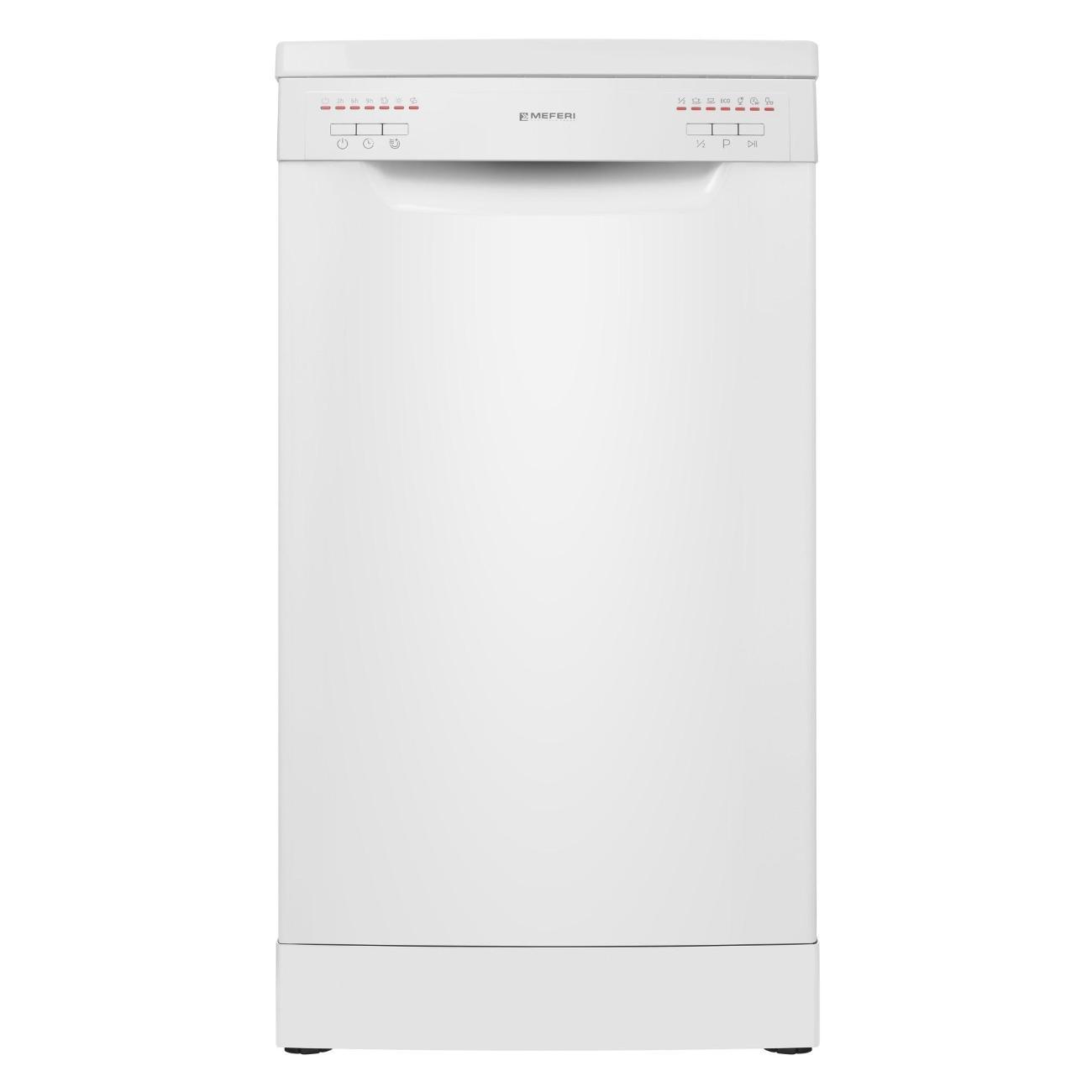 Посудомоечная машина MEFERI MDW4562WH FS легкий светлый