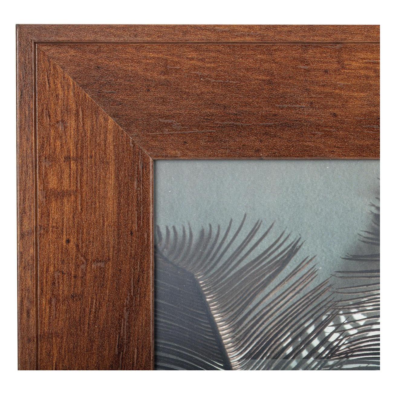 Рамка для оформления Brauberg 15х21см МДФ Cardinal красное дерево 391252