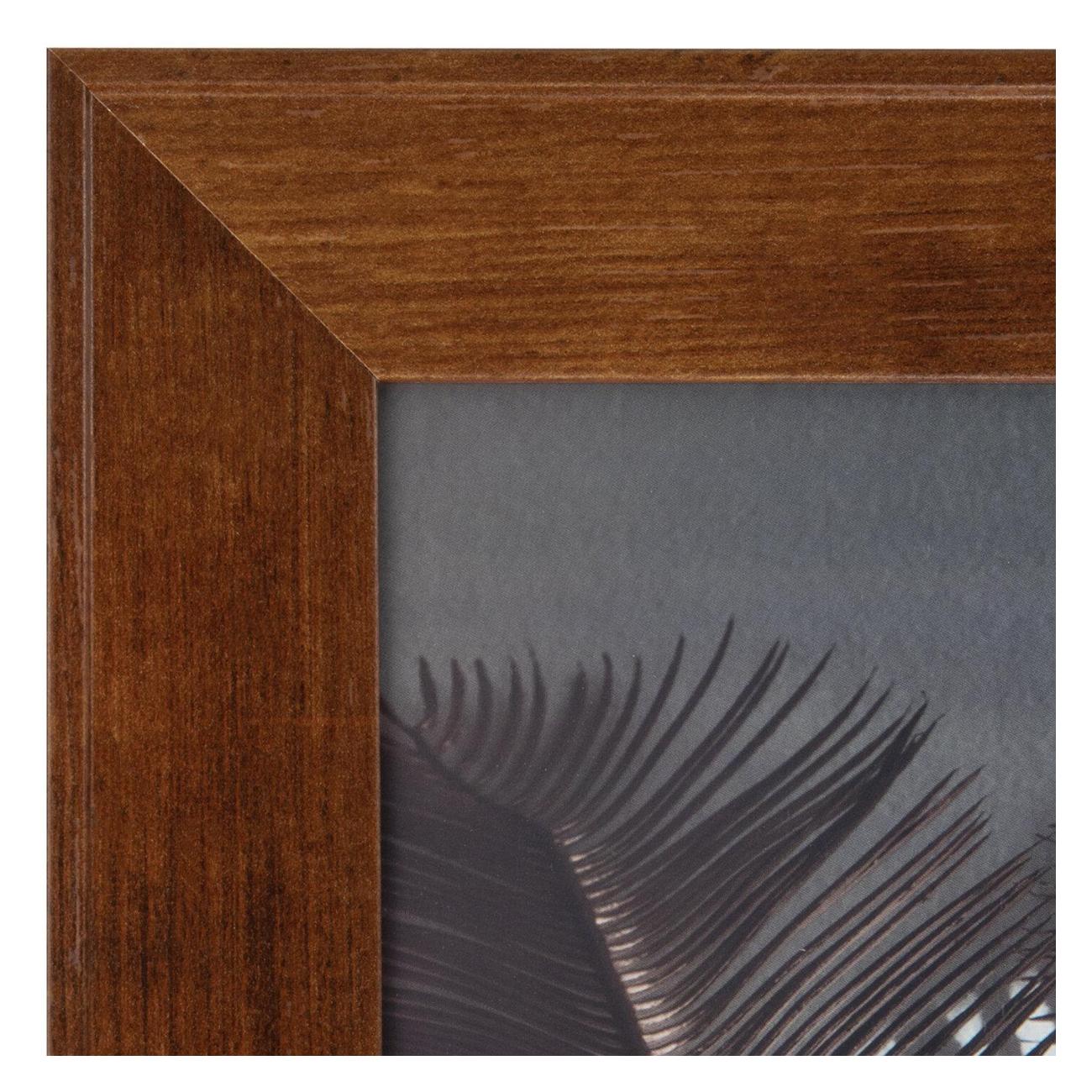 Рамка для оформления Brauberg 21х30см МДФ Cardinal красное дерево 391253