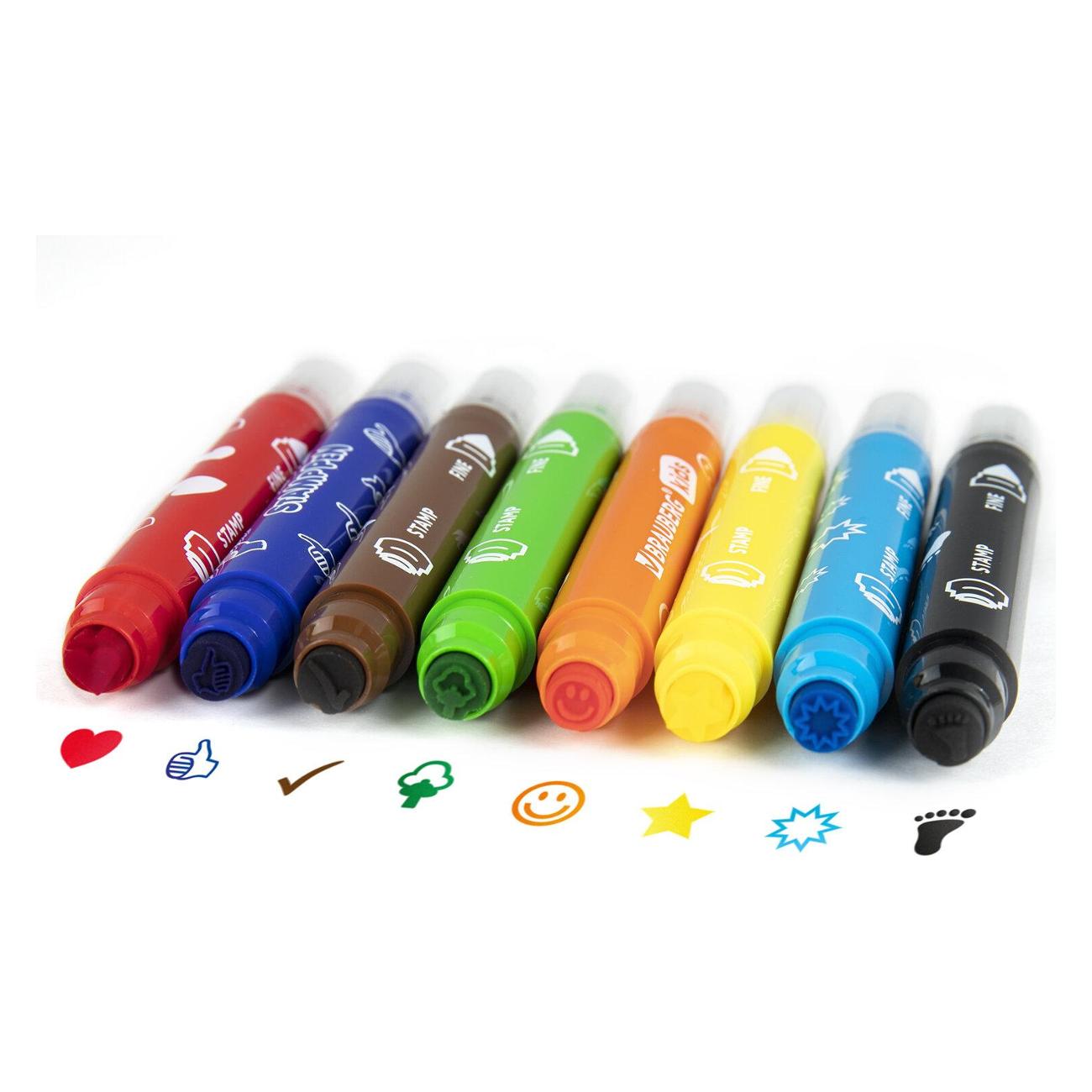 Фломастер Brauberg KIDS 8цв 152179