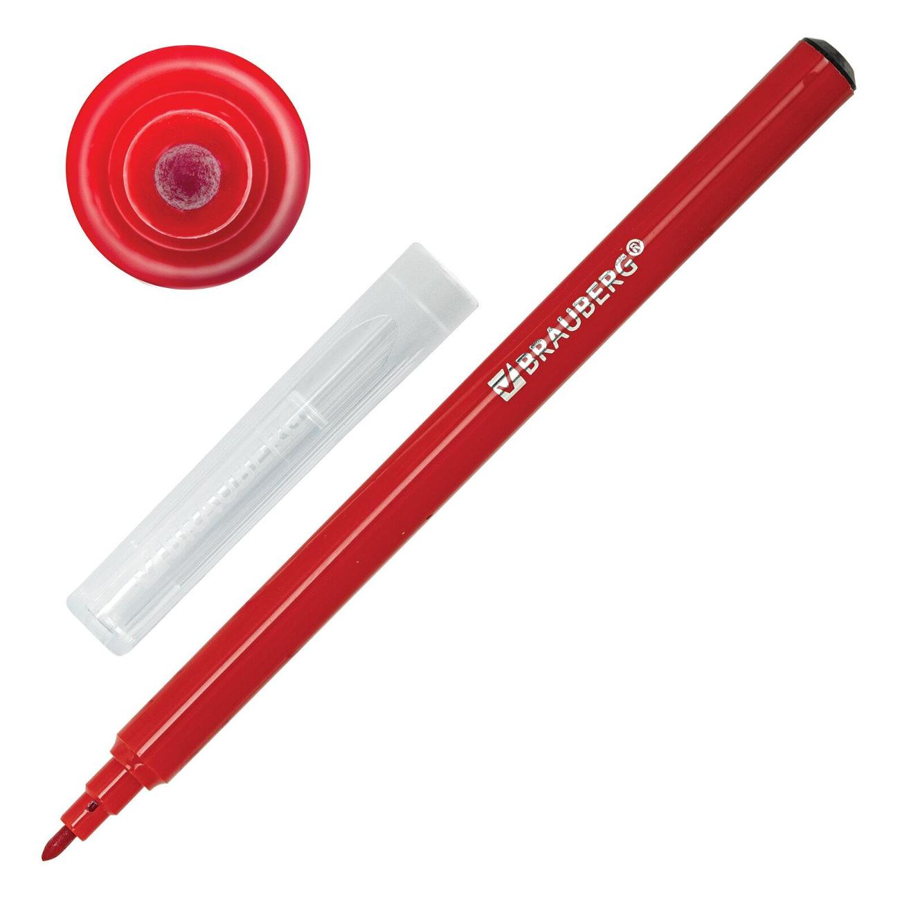 Фломастер Brauberg PREMIUM 36цв 152505