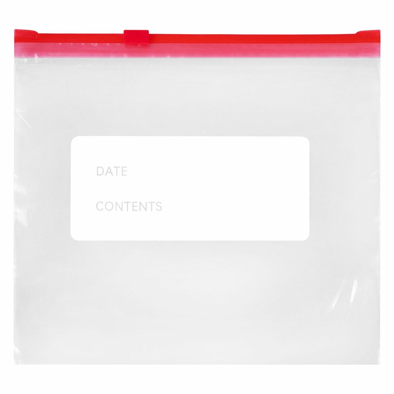 Пакет для продуктов Laima 1л ПВД 45мкм, 100 шт.