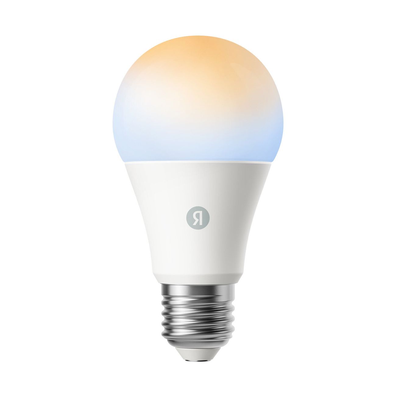Умная лампочка Яндекс Е27, 806 Лм, белая, работает с Алисой, Matter over Wi-Fi