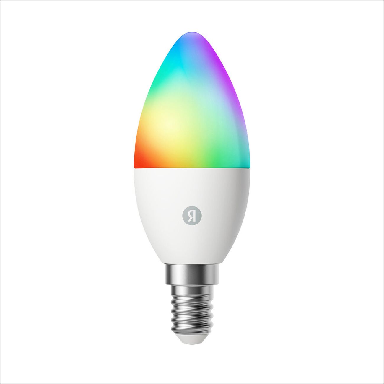 Умная лампочка Яндекс E14, 520 Лм, RGB, работает с Алисой, Matter over Wi-Fi
