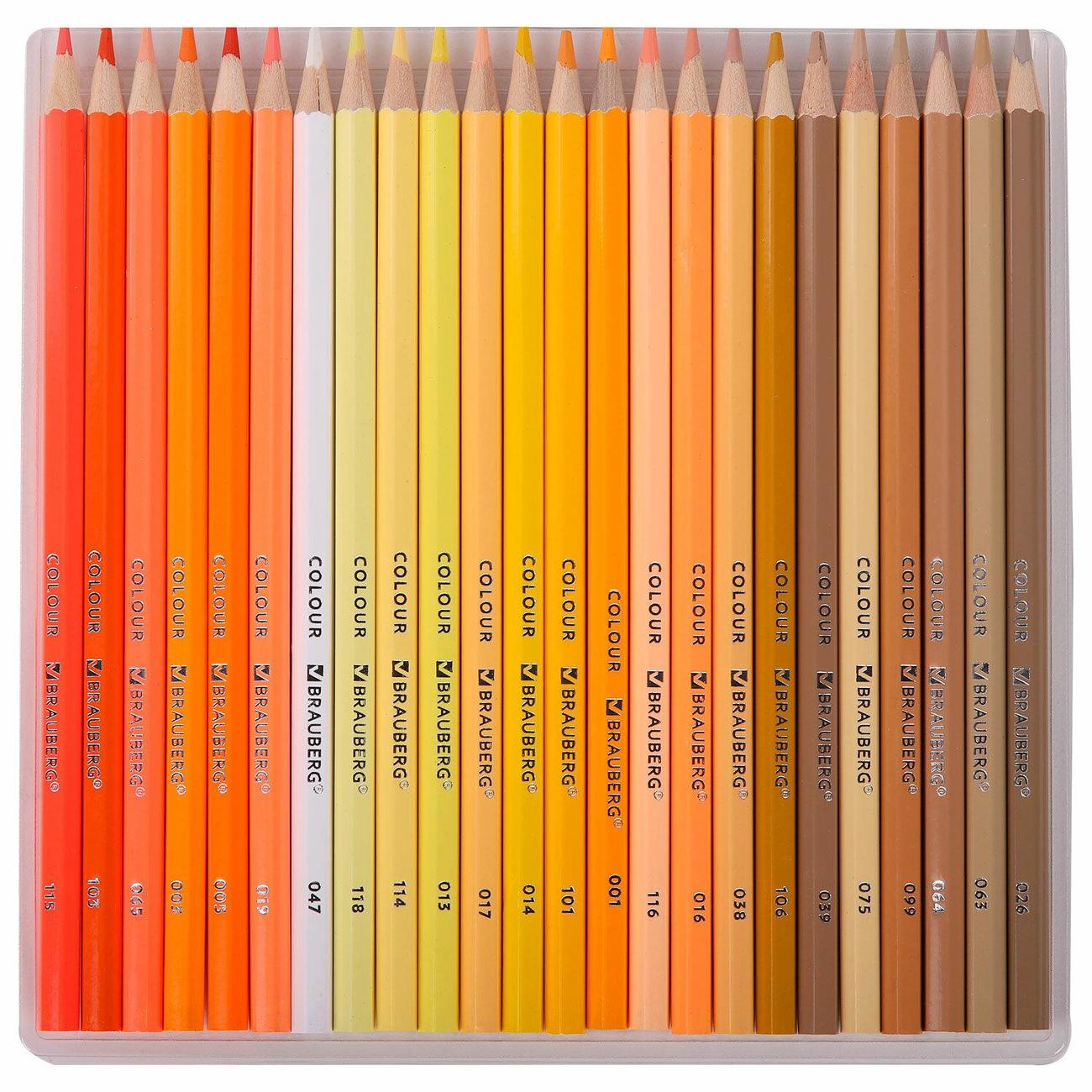 Карандаш цветной Brauberg MAX 120цв супермягкие 182006