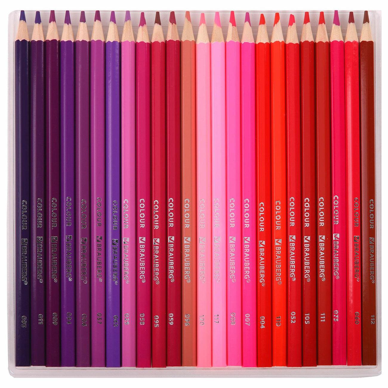 Карандаш цветной Brauberg MAX 120цв супермягкие 182006