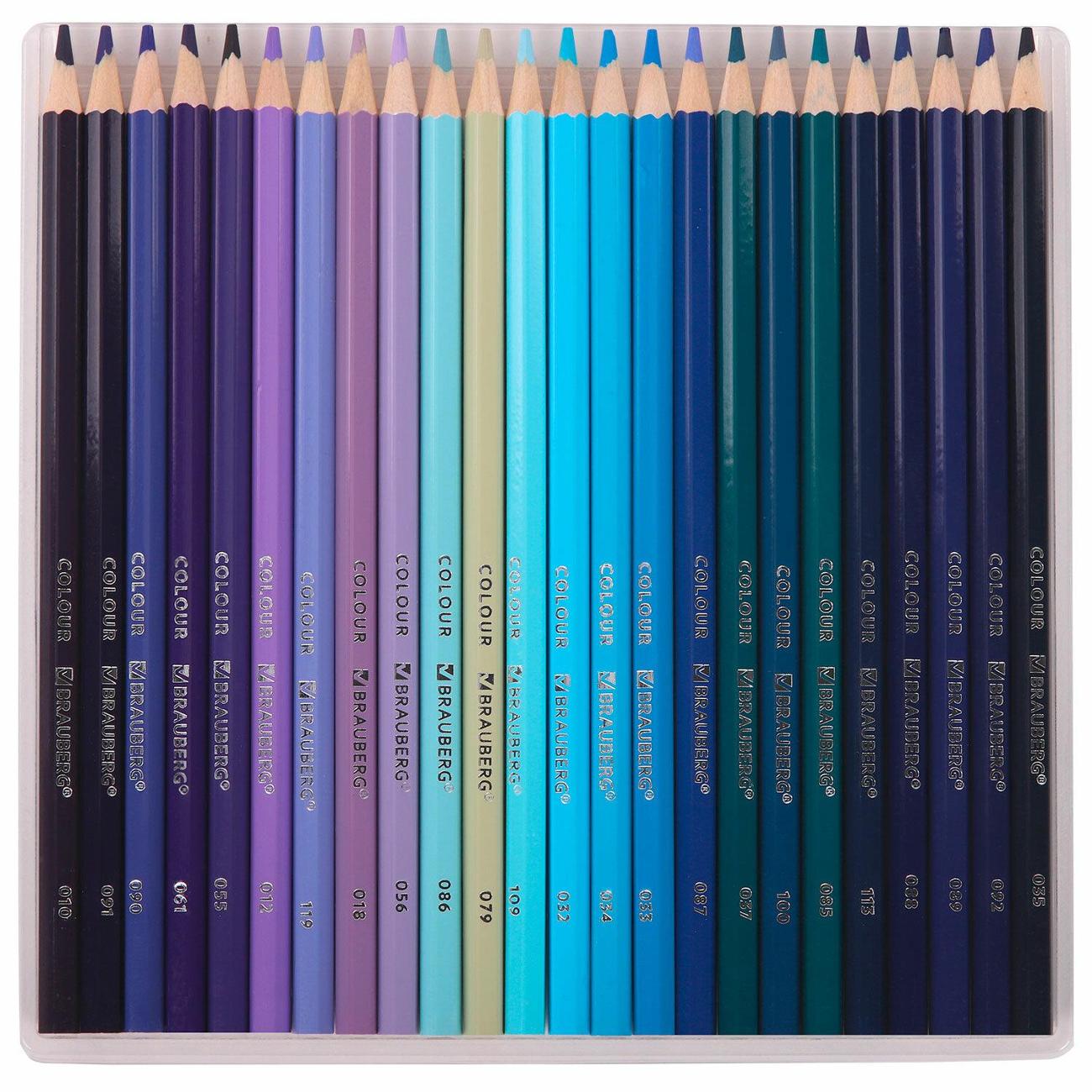 Карандаш цветной Brauberg MAX 120цв супермягкие 182006