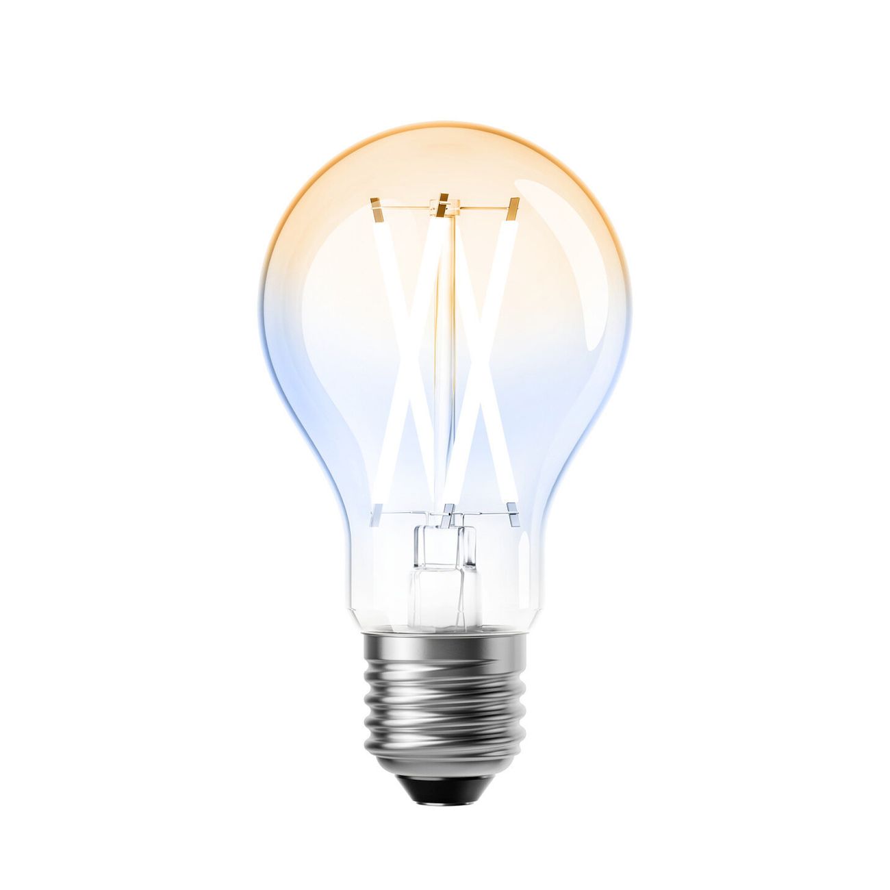 Умная лампочка Яндекс Е27, 806 Лм, филамент, работает с Алисой, Matter over Wi-Fi