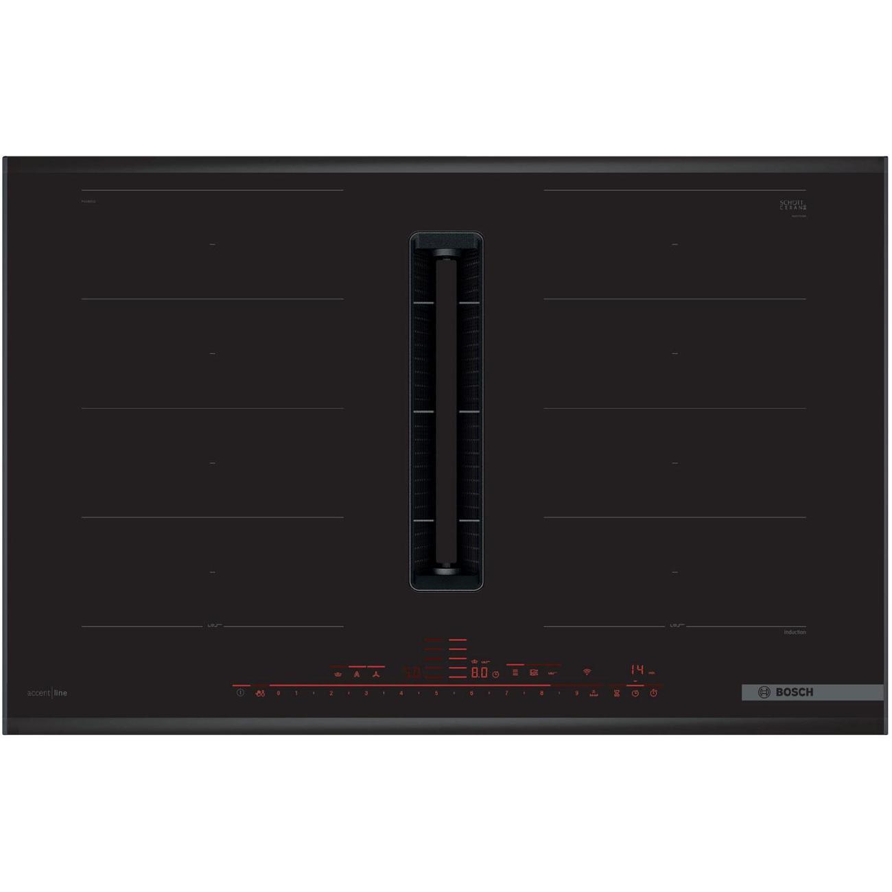 Встраиваемая индукционная панель независимая Bosch PXX895D66E