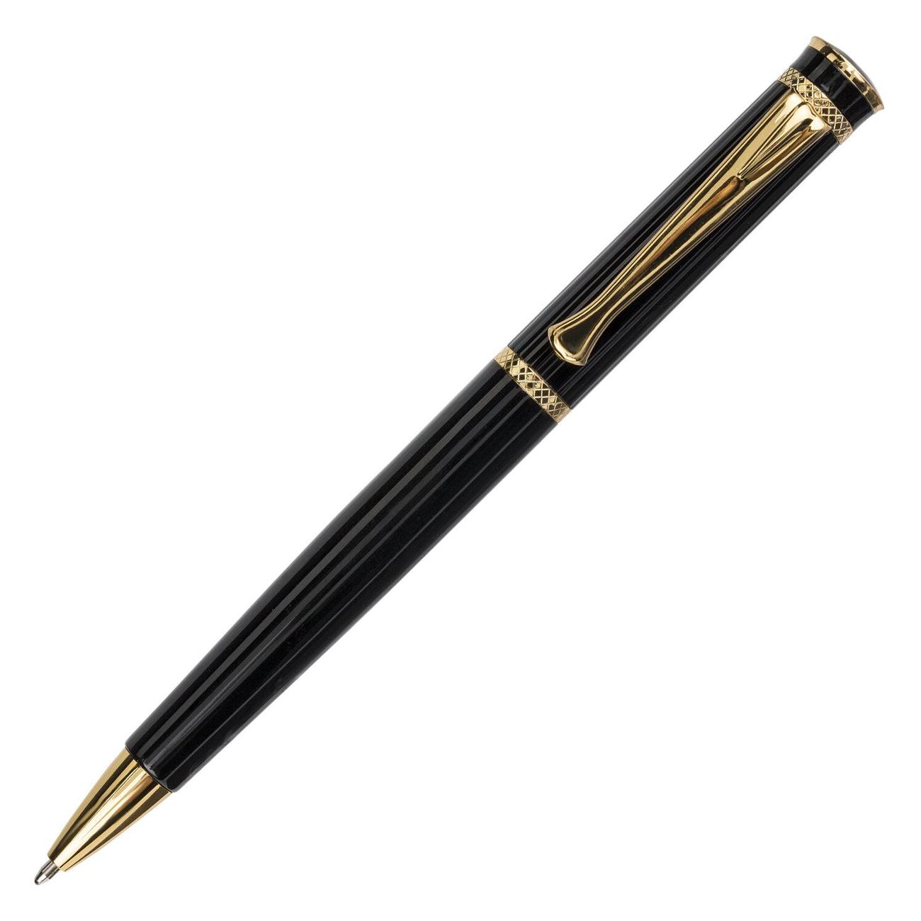 Ручка шариковая Brauberg Perfect черный, линия 0,7мм, синяя, 141416
