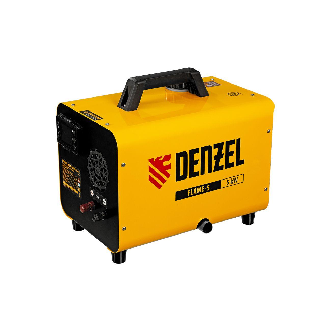 Тепловая пушка Denzel Flame-5 фото