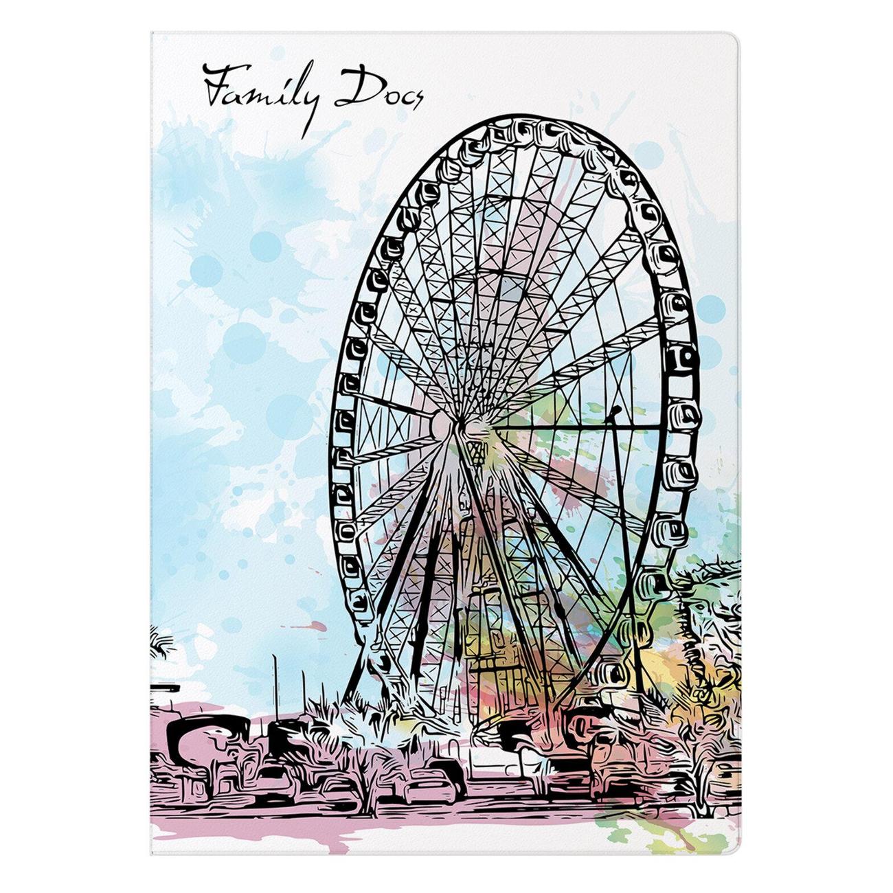 Папка А4 для документов Staff "Journey", А4, цветной принт, 238338