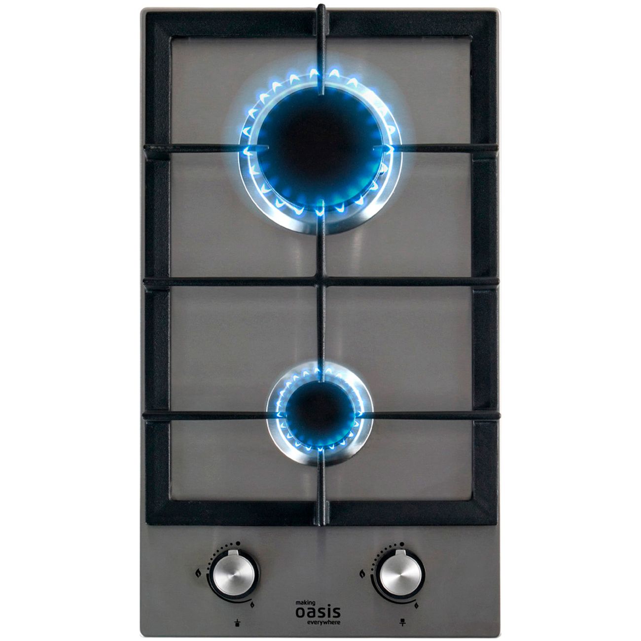 Встраиваемая газовая панель независимая Oasis P-MEND