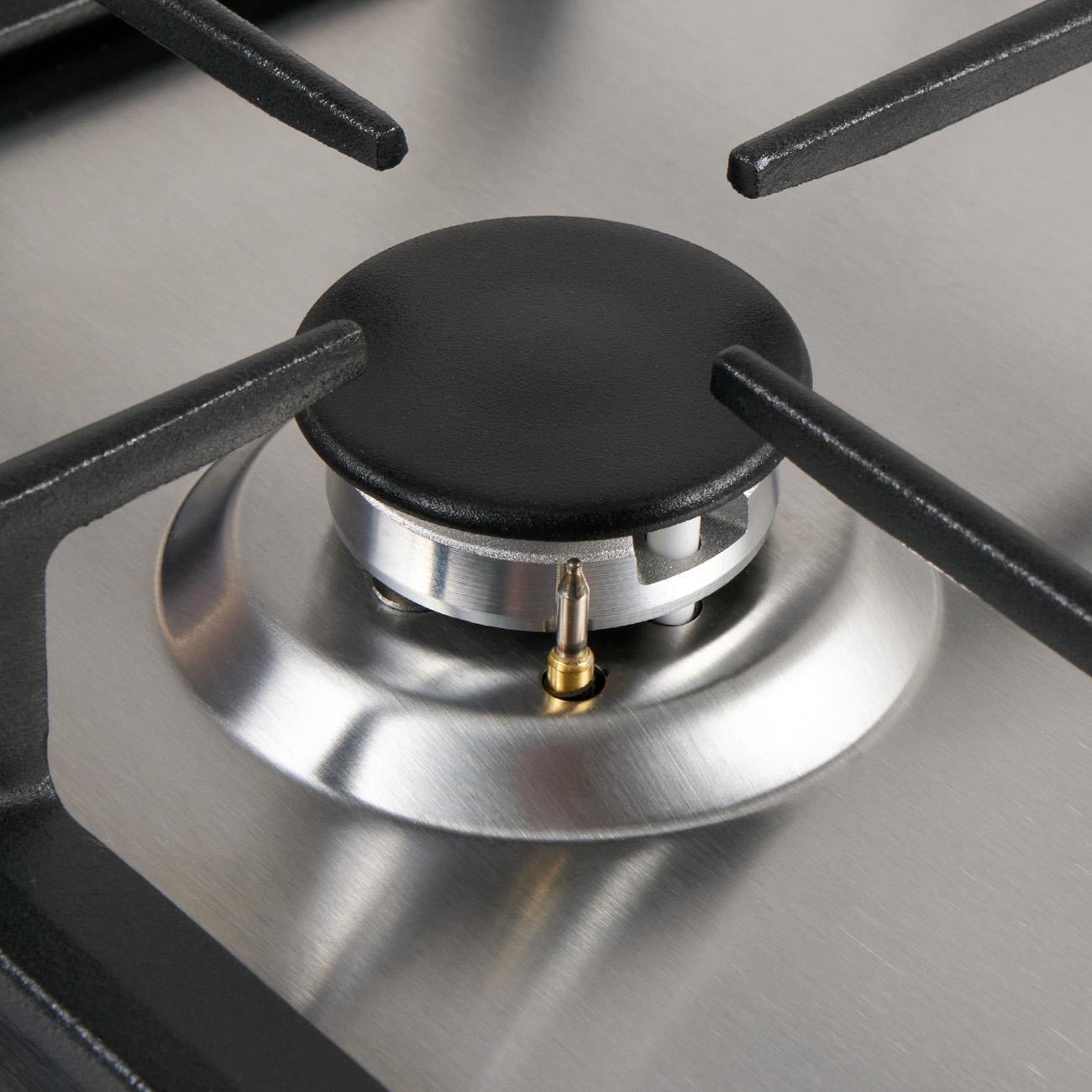 Встраиваемая газовая панель независимая Oasis P-MEND