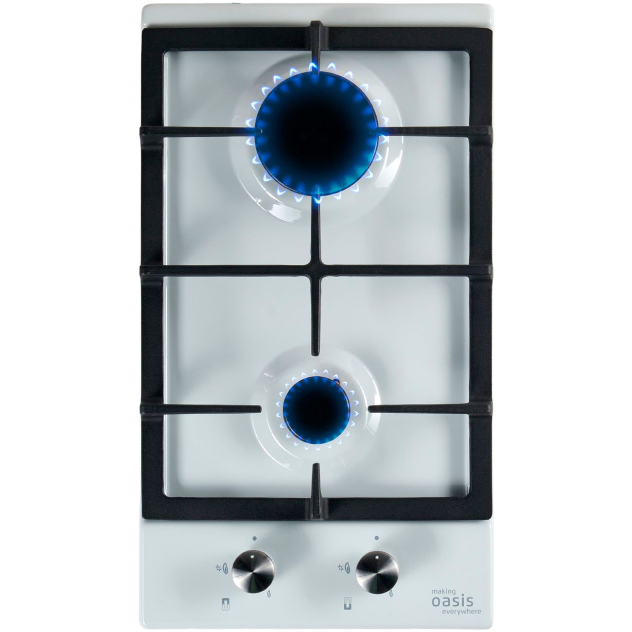 Встраиваемая газовая панель независимая Oasis P-MEWD