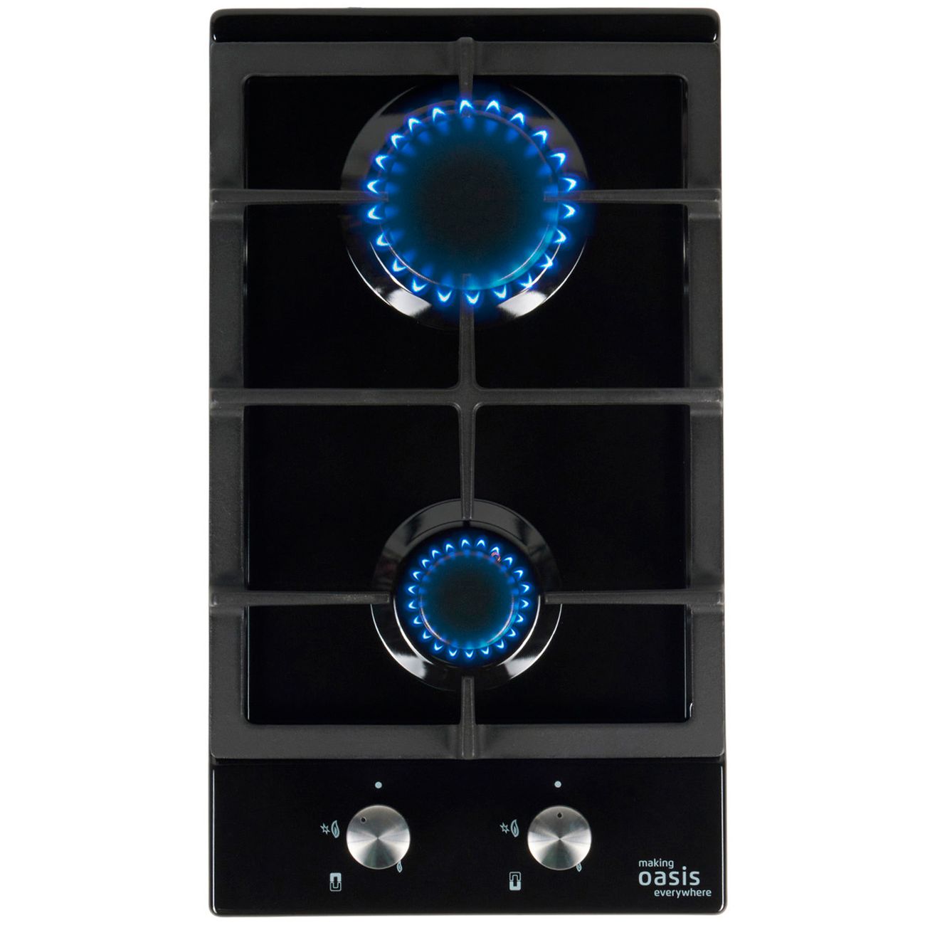 Встраиваемая газовая панель независимая Oasis P-MEBD