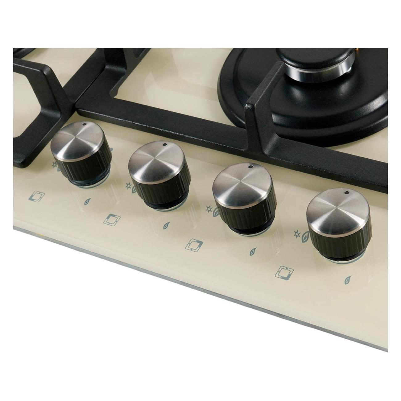 Встраиваемая газовая панель независимая Oasis P-BDI