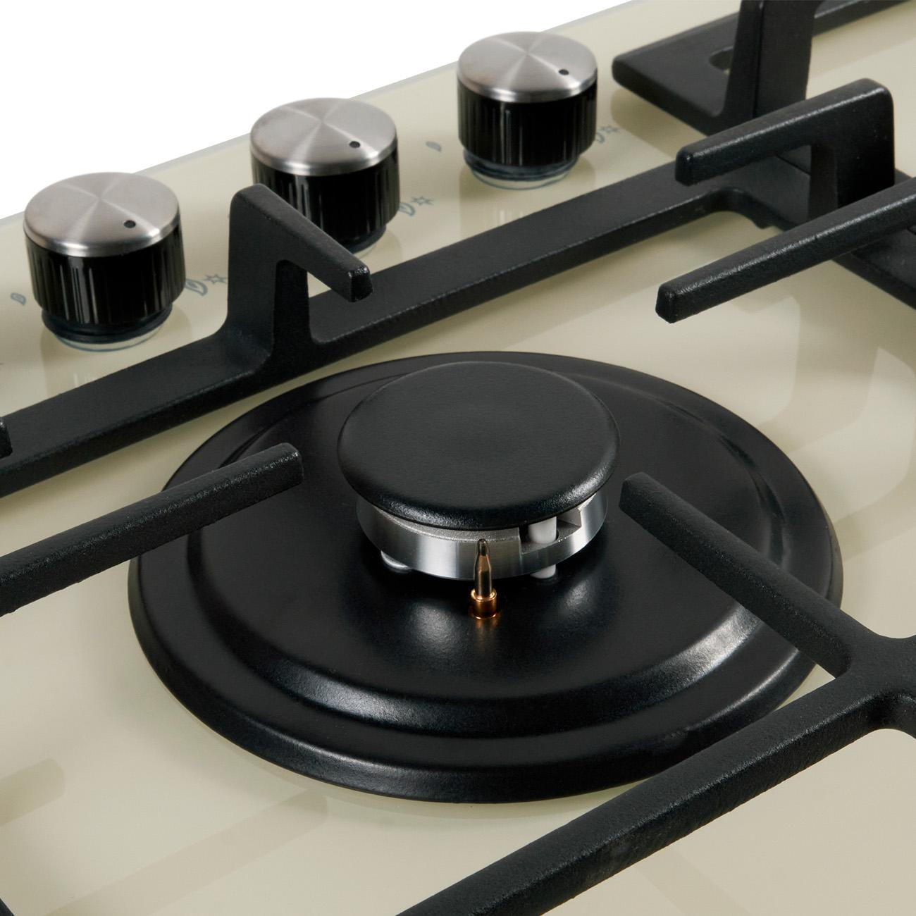 Встраиваемая газовая панель независимая Oasis P-BDI