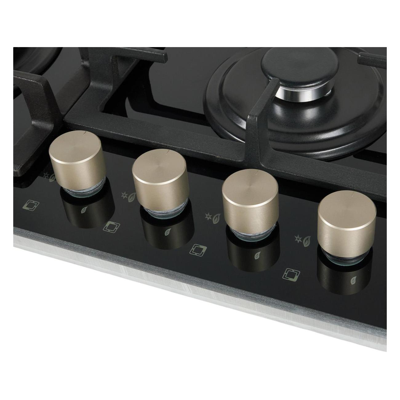 Встраиваемая газовая панель независимая Oasis P-BST