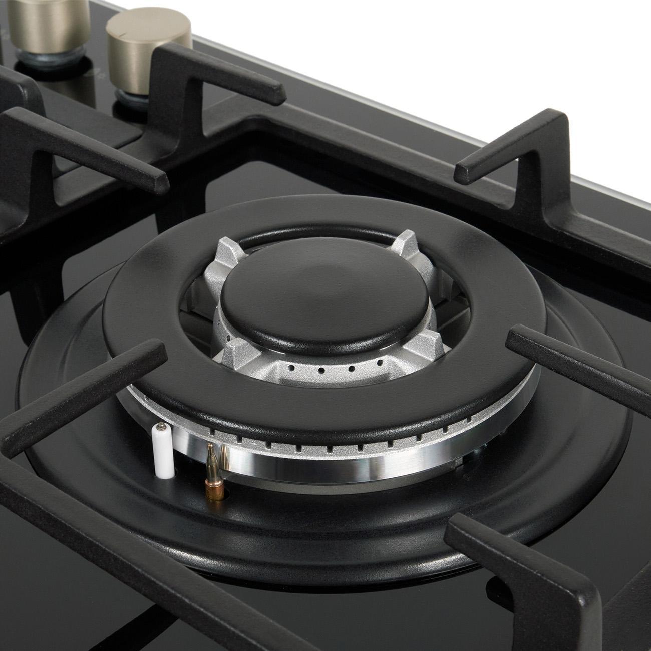 Встраиваемая газовая панель независимая Oasis P-BST