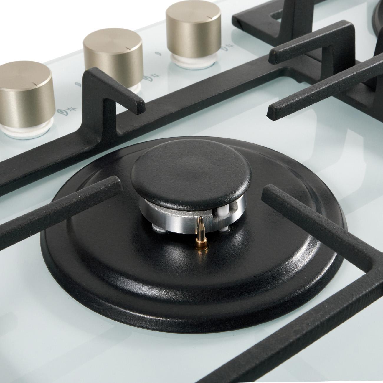 Встраиваемая газовая панель независимая Oasis P-BSW