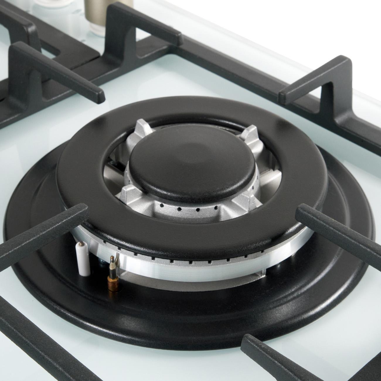 Встраиваемая газовая панель независимая Oasis P-BSW