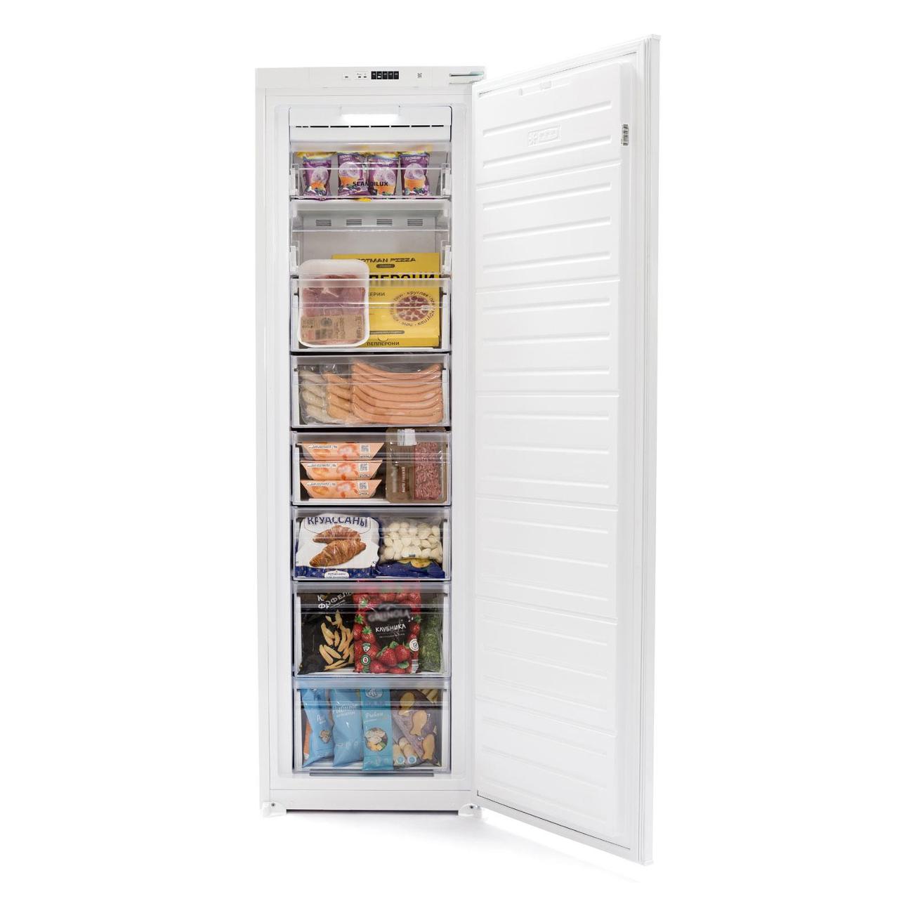Встраиваемый морозильник Scandilux FNBI303E