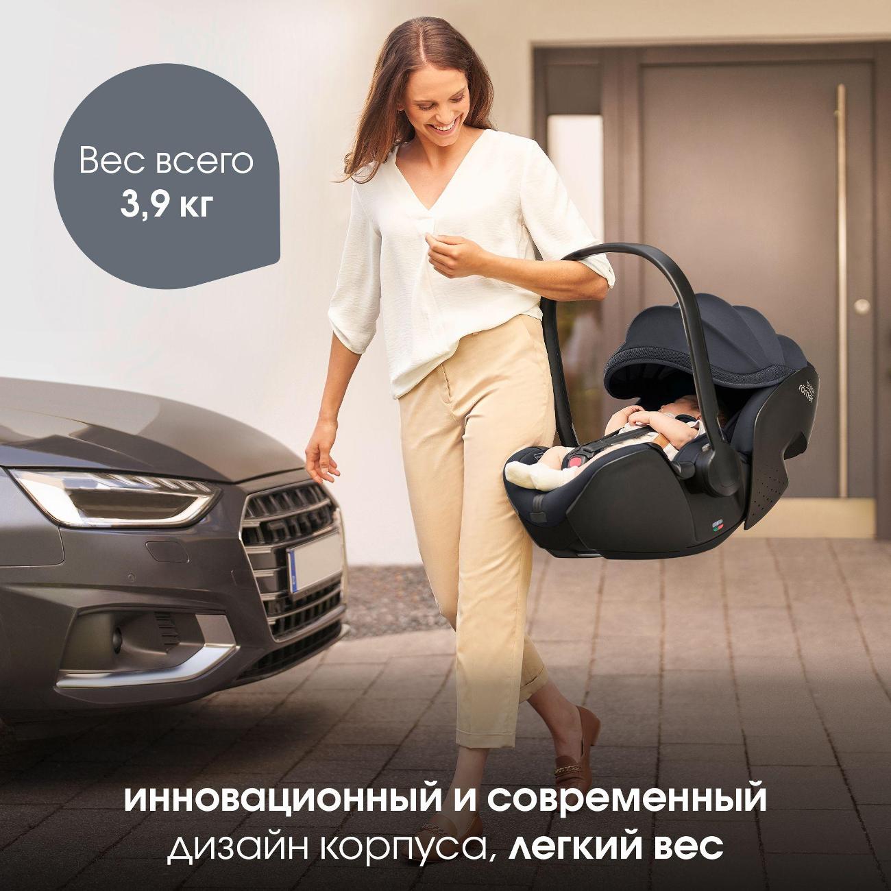 Детское автокресло Britax Roemer BABY-SAFE PRO Classic темно-серый