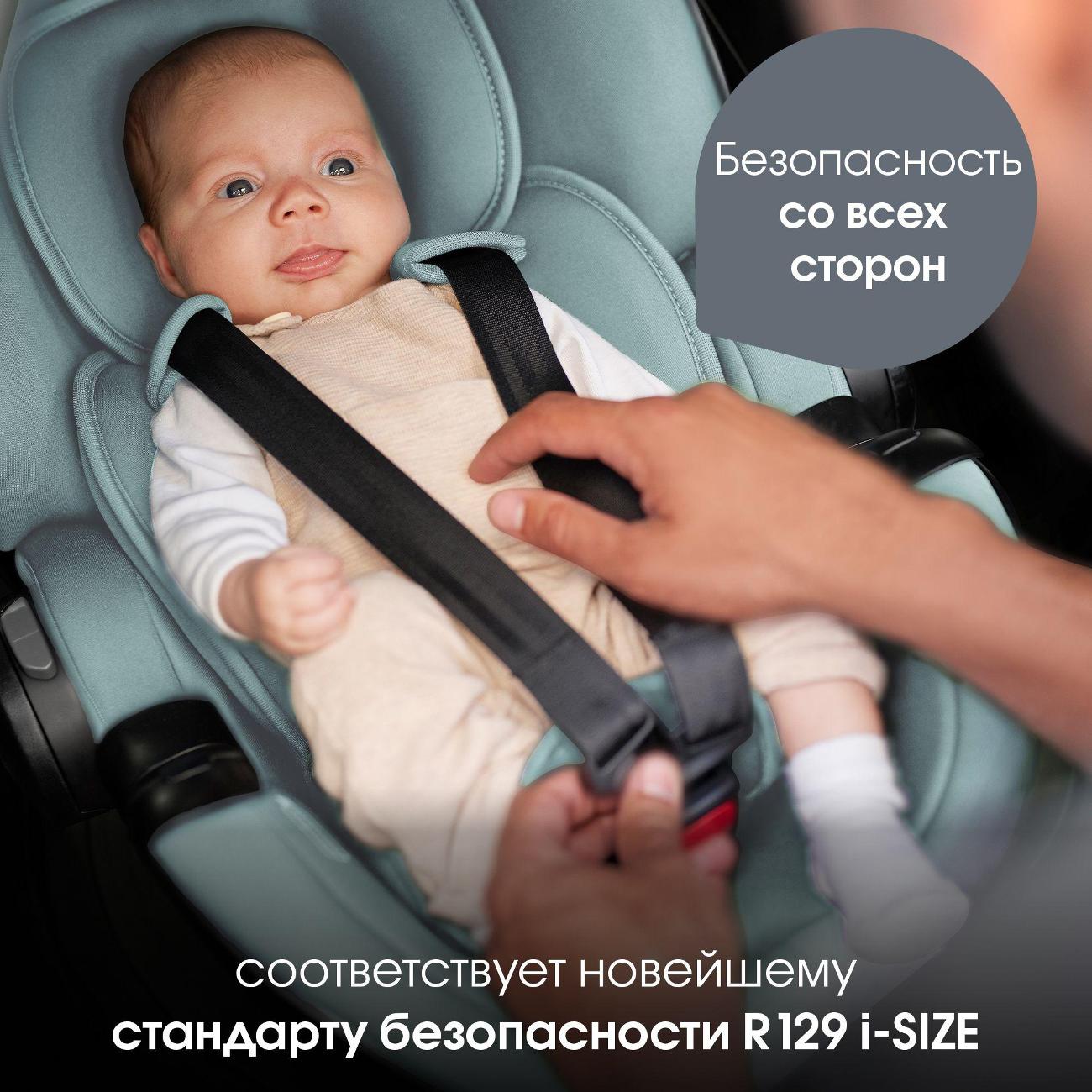 Детское автокресло Britax Roemer BABY-SAFE PRO Style harbor синий