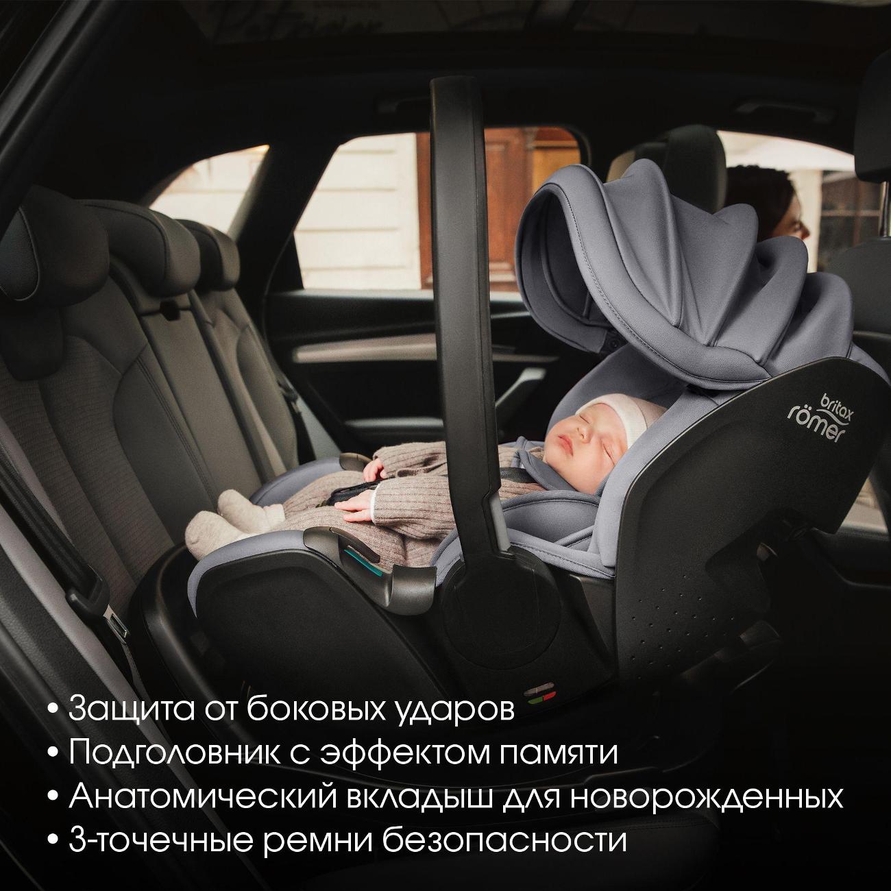 Детское автокресло Britax Roemer BABY-SAFE PRO Style минерально-серый