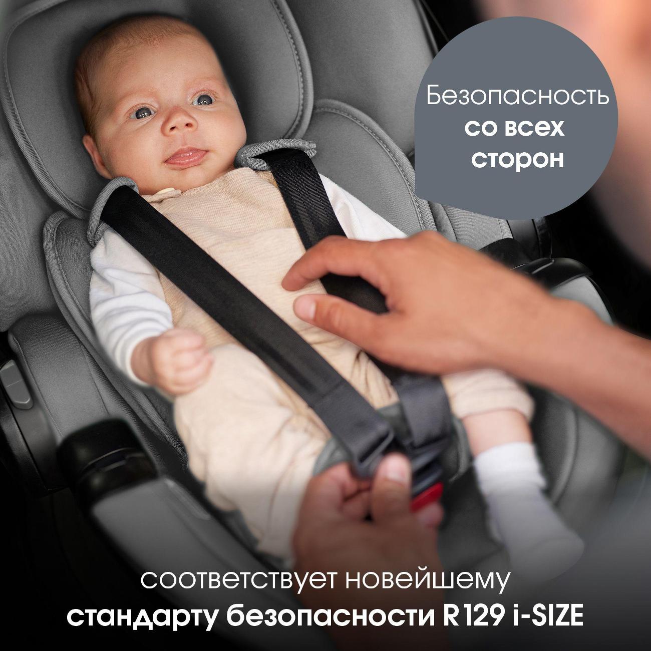Детское автокресло Britax Roemer BABY-SAFE PRO Style минерально-серый