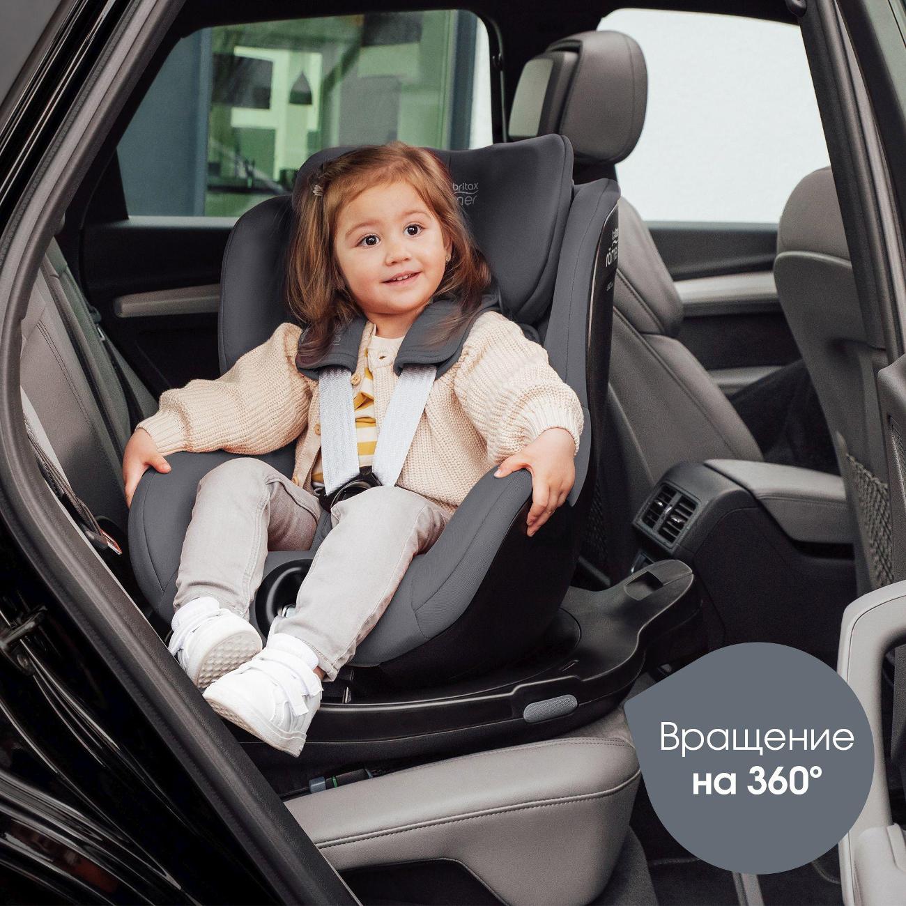Автокресло Britax Roemer DUALFIX PRO M Classic глубокий черный